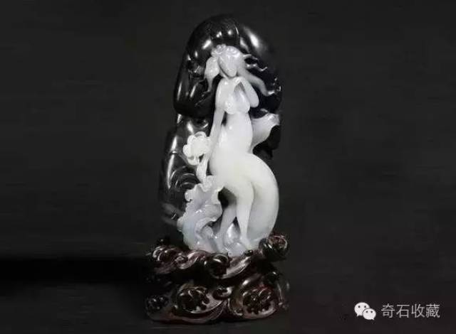 青花玉的特点以及收藏价值
