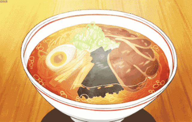 去除一整天的疲劳连疲惫的心也被暖得满满当当的一碗温暖美味的面条