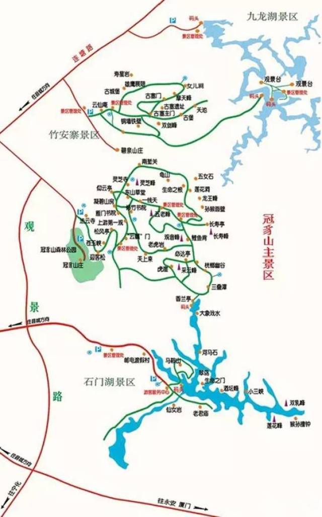 连城县旅游地图,连城县,连城县旅游景点(第11页)_大山谷图库