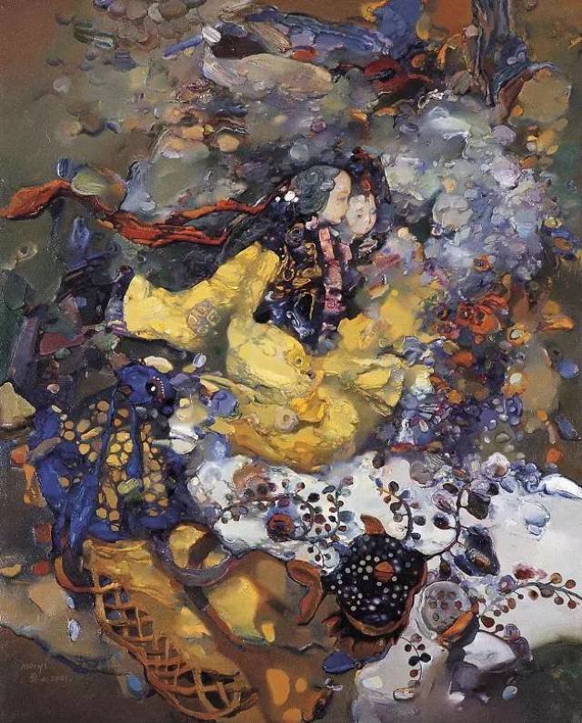 新写实油画的构意与图式:莫也绘画作品赏析