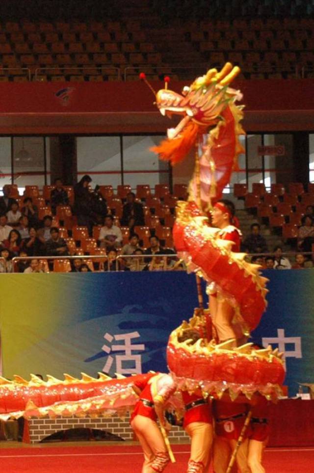 国家文化遗产世界冠军——三林舞龙