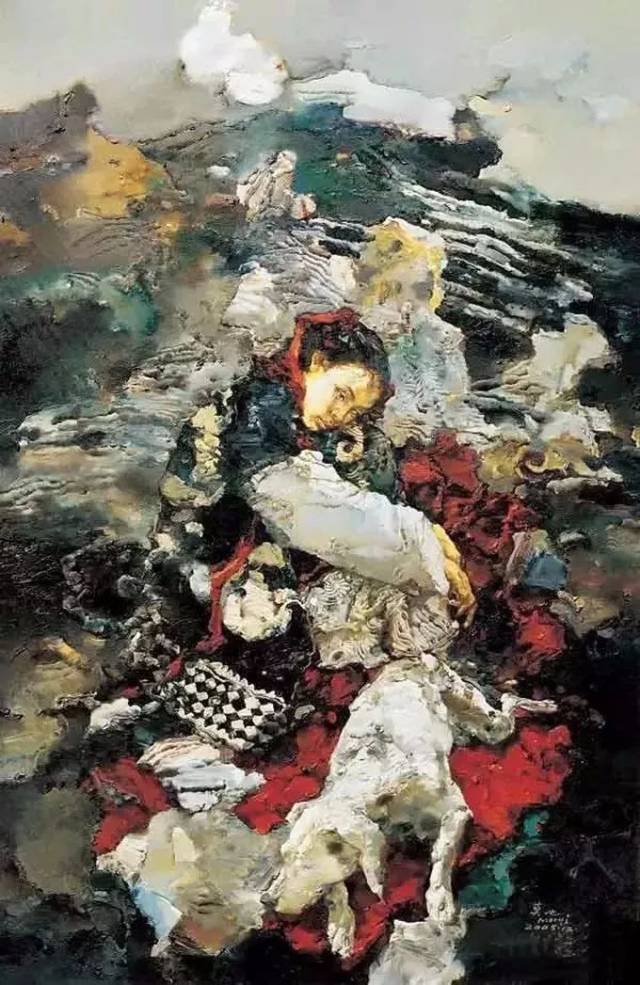 新写实油画的构意与图式:莫也绘画作品赏析