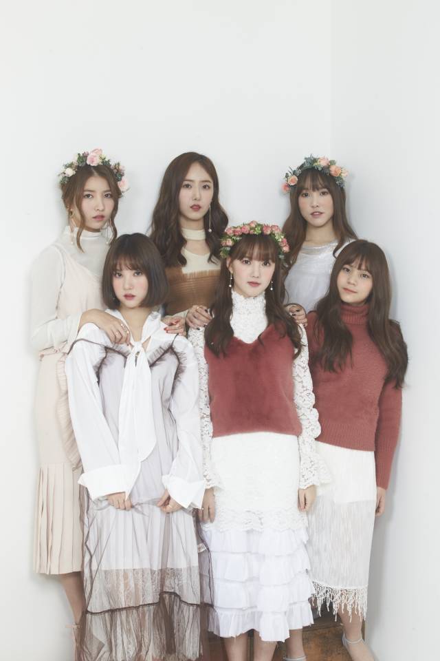 gfriend 拍摄画报现场,高清美照合集!