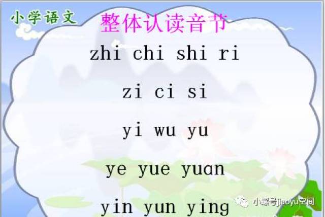 【拼音】拼音學習要點彙總