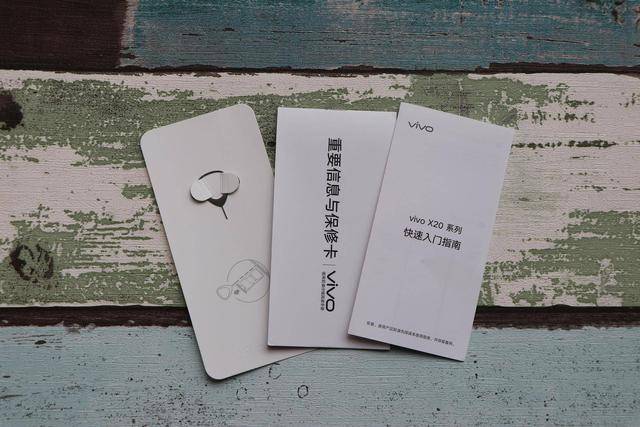 一见倾心:vivo x20全面屏手机上手体验之开箱篇