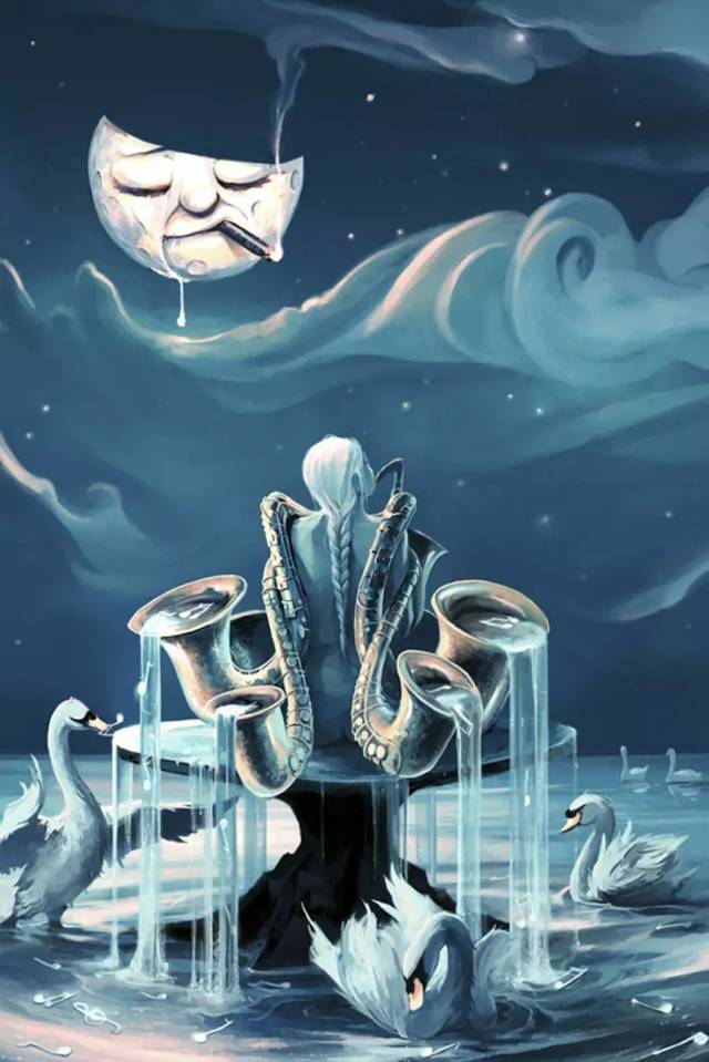 名绘师 |法国插画艺术家 ciryl rolando