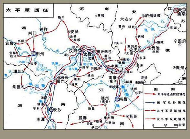 湘军,淮军,楚军人人熟悉,那"江军"呢?