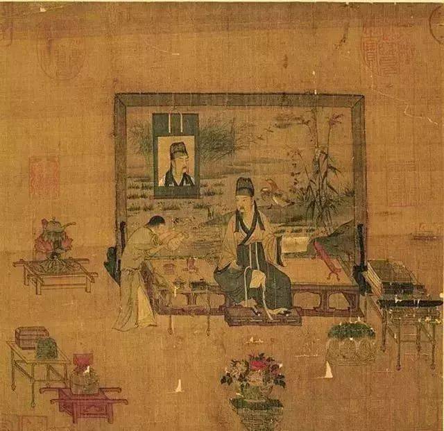 宋代文人生活四雅点茶焚香插花挂画