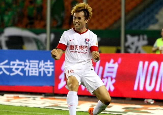 重庆当代力帆主力球员刘宇