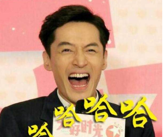 男人帅不帅留个地中海就知道了,胡歌差点没ho