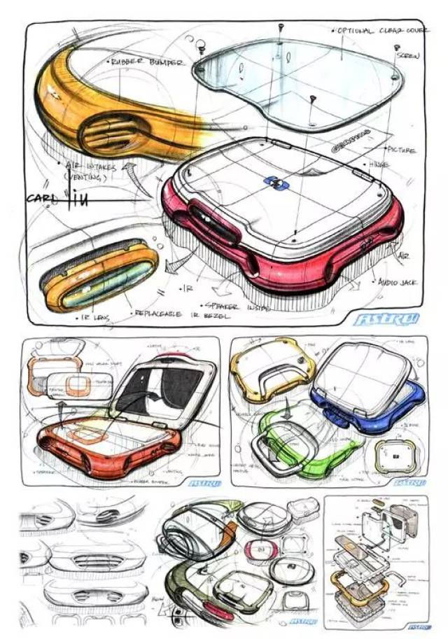 【大师】卡尔刘,刘传凯手绘作品集