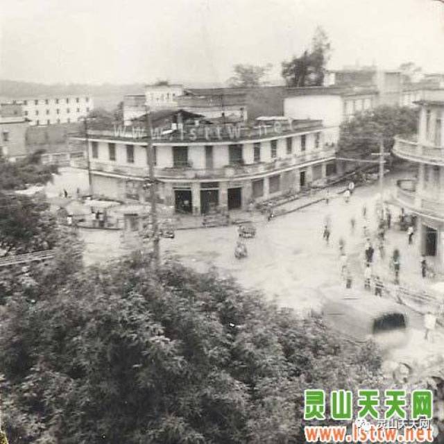 靈山懷舊老照片系列專題(九),一組上世紀70年代的靈山縣城老照片