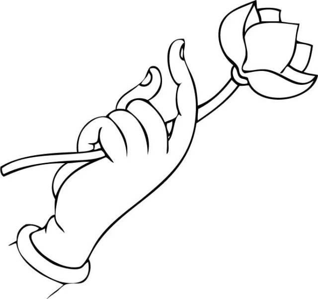 曼妙多姿白描佛手见者得福75幅