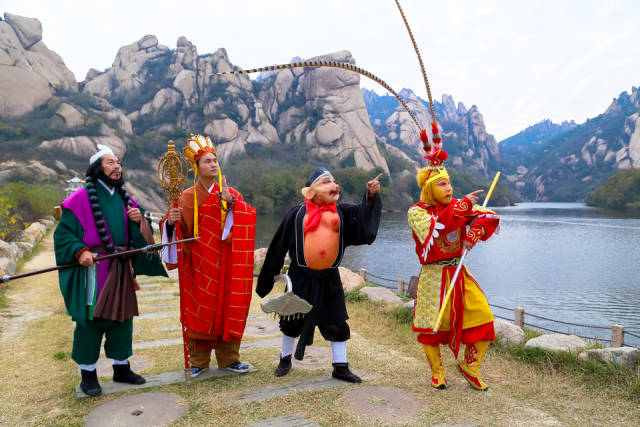 西游记要在河南翻拍孙悟空师徒四人飞檐走壁是要过哪一难