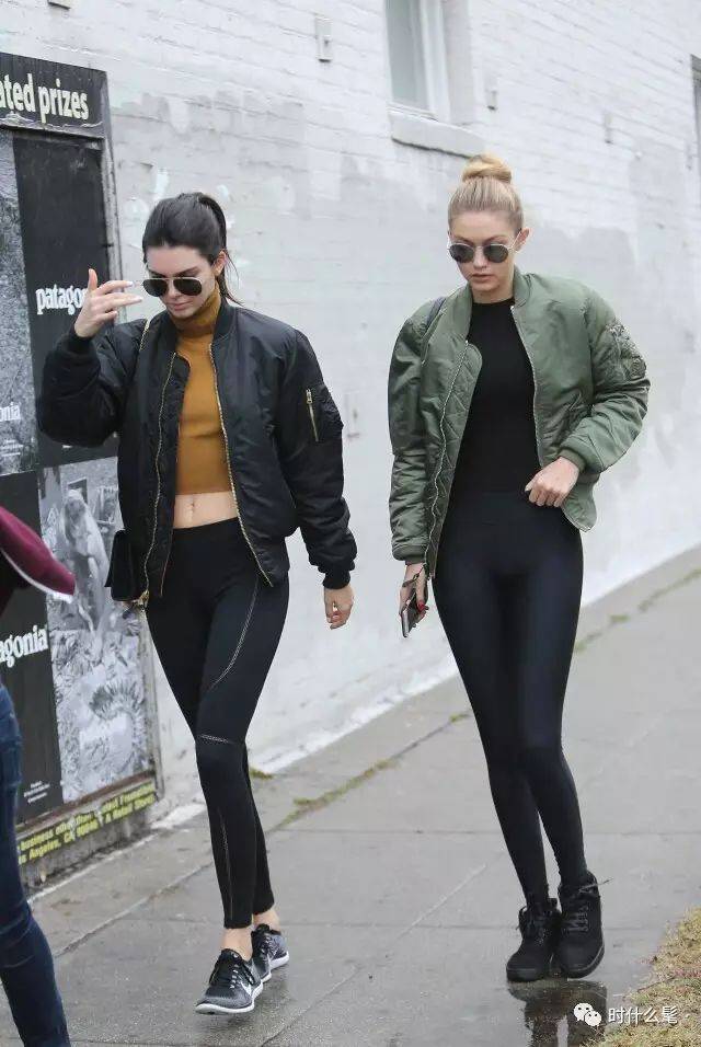 全看gigi&kendall姐妹花!