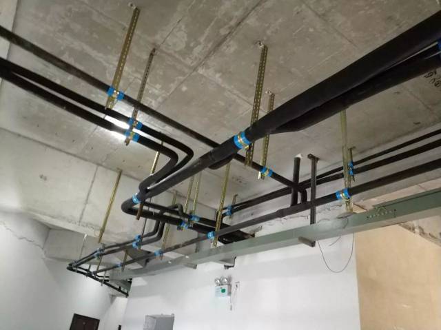 案例分享 | 电信大楼 - pa防腐节能冷媒管,绿色安装!