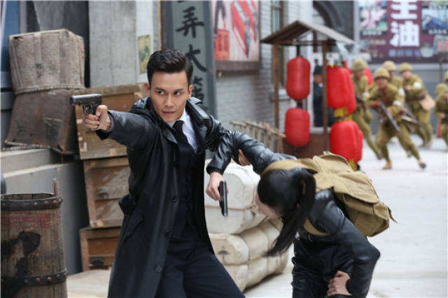 《黑狐之风影》热播 吴承轩实力不容小觑