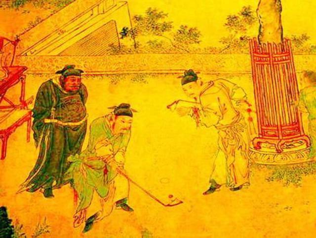 唐代捶丸图片,宋代捶丸图,古代捶丸图片(第2页)_大山谷图库