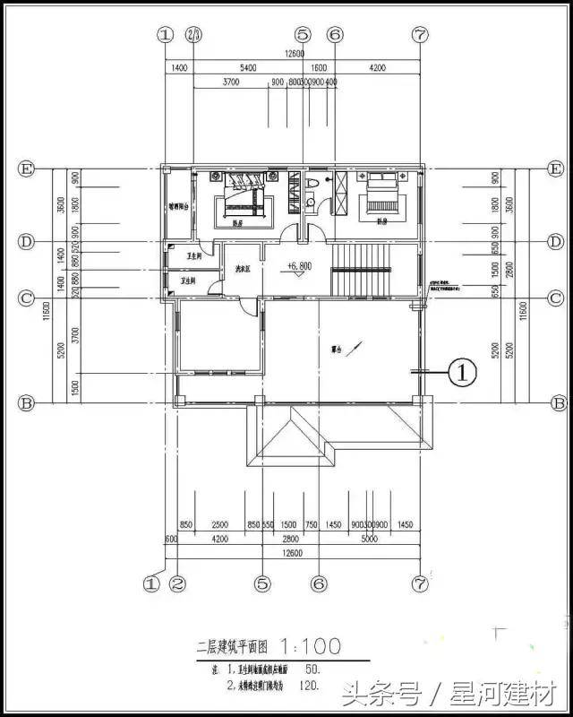 造價30萬以內三層農村自建房圖紙 3套方案 戶型圖 平面圖