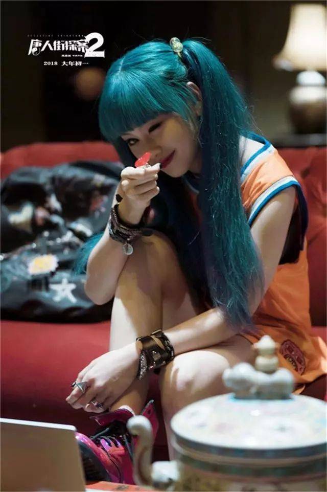 《唐人街探案2》女一终于曝光!这个94年的新小花厉害了