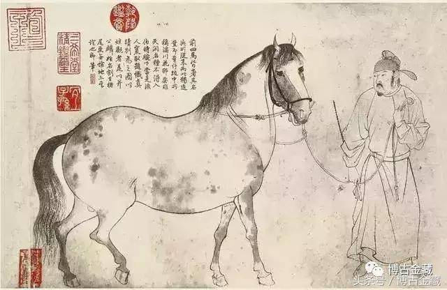 古代的马怎么画,如何画一只马,古代房子怎么画_大山谷图库