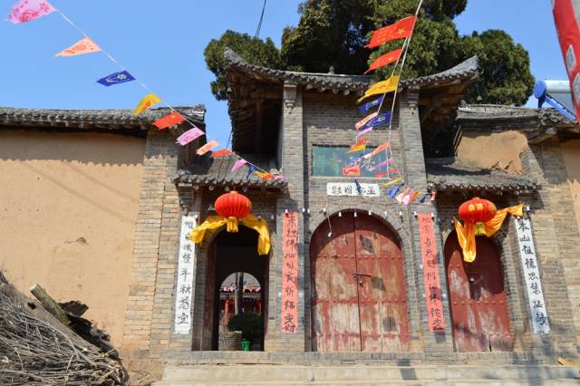 省级文物保护单位之——洛宁县罗岭乡香山寺