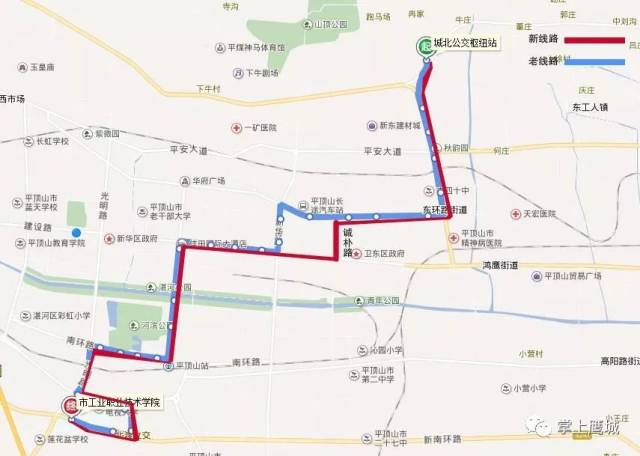 14路公交车的线路图图片