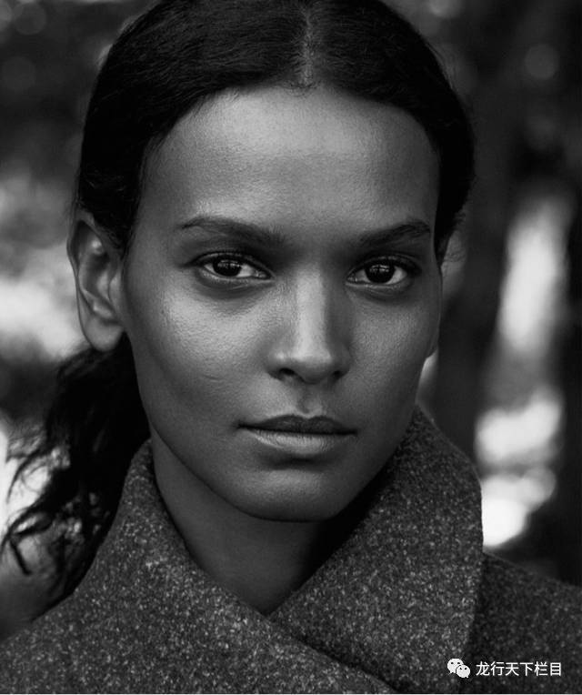 莉雅·琦比德 电影《沙漠之花》女主,埃塞俄比亚模特