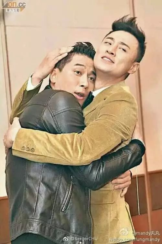 林峰吴卓羲同框吃面!大唐双龙都亏在女人上也是情比金坚