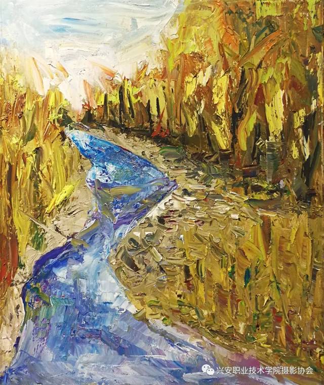 美术系2015级美教专业油画写生创作实践全部作品