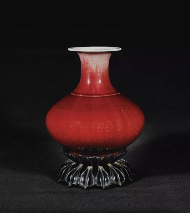 中国 骨董品 清时代 祭紅釉鹿耳尊 本物 アンティーク 紅釉 赤釉 唐物古玩 中国 骨董品 清时代 祭紅釉鹿耳尊 本物 アンティーク 紅釉 赤釉