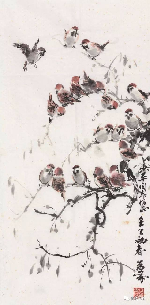 六位现当代名家笔下的麻雀,各有千秋