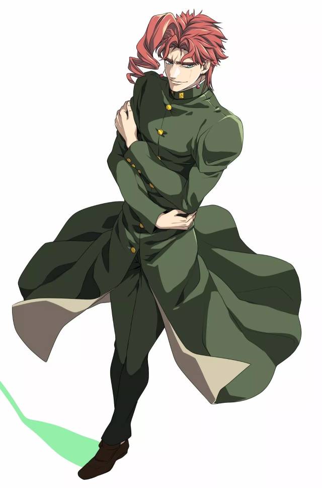 《jojo的奇妙冒险》——花京院典明