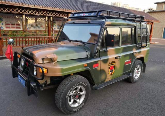 改装| bj212方门改玻璃钢硬顶