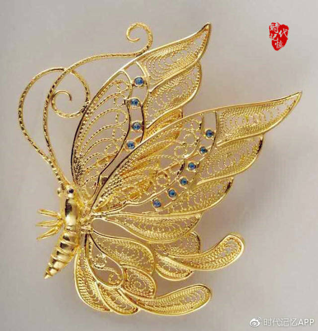 [花丝镶嵌] 它延续着古代宫廷极尽巧思的华美