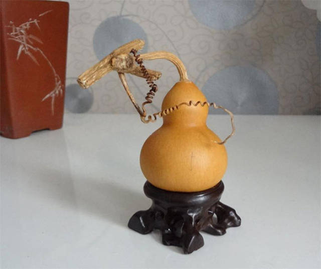 想要你的文玩葫芦挂瓷好看,那就这样做.