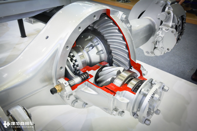 富华车桥卡车司机都熟悉,但是您不知道它还有这些卡车相关黑科技