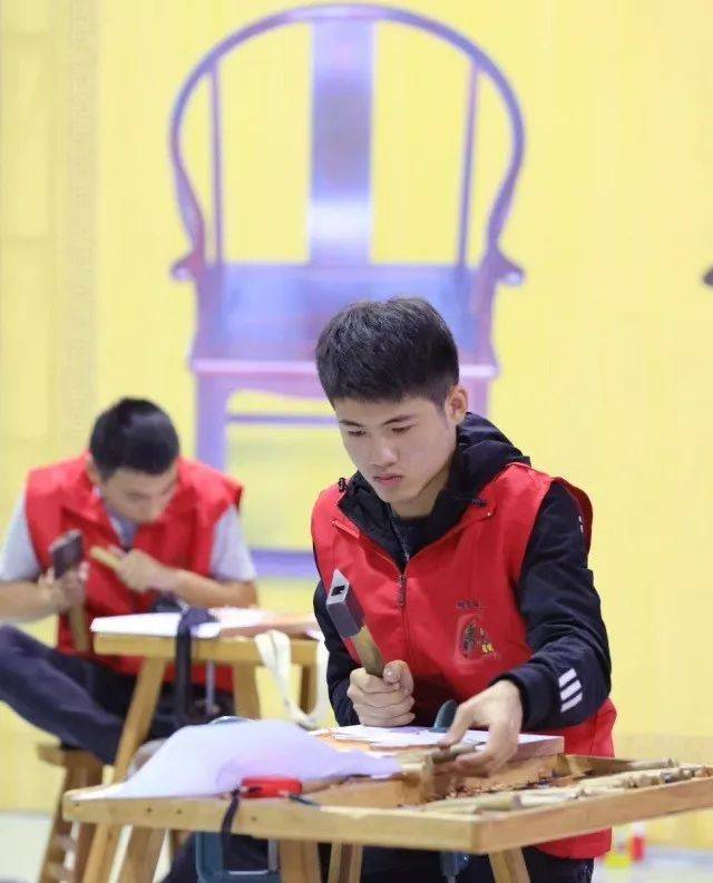 获奖名单揭晓 | 2017年中国技能大赛--全国家具