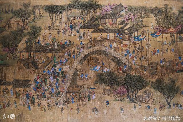 清明上河图都看过，但为什么叫清明上河？99%的人都搞不清楚！_搜狐网