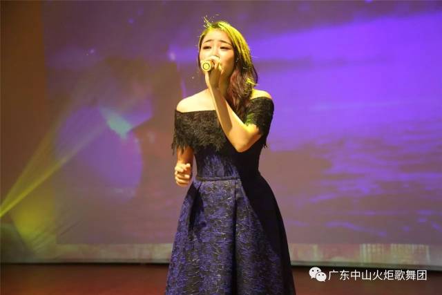 女声独唱《灯塔》 表演:中山火炬歌舞团歌手钟婷婷