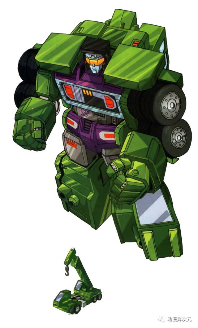 变形金刚g1中的霸天虎组合金刚