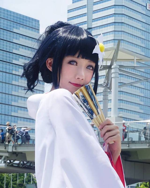 【软妹萌娘】真人雏田!