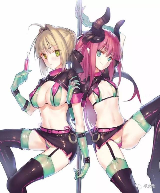 7分清纯3分色气~龙娘的尾巴诱惑play你受得了吗?