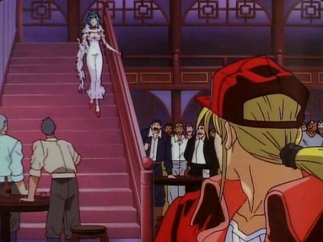 特瑞与玛丽之间有着她的影子