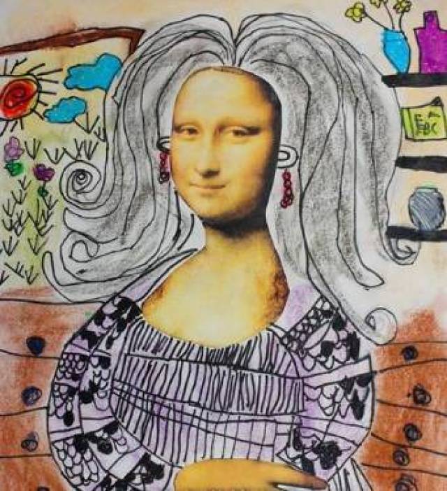 福利丨一糖美学虹口校区邀你孩子探索达芬奇绘画密码!