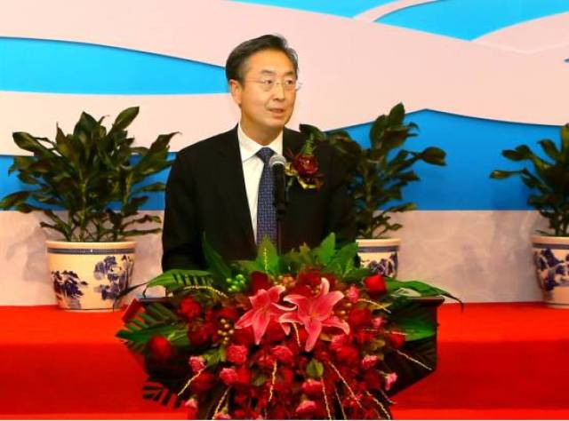 受中国银行陈四清董事长委托,王希全监事长出席相关活动并致辞.