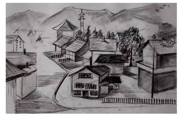 意象| 2017级环境艺术设计2班设计素描结课汇报展