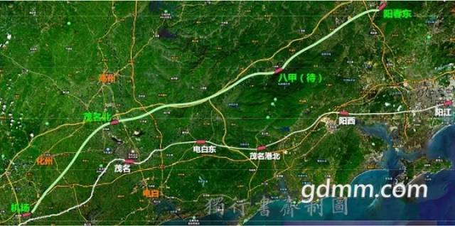 广东又一条新高铁,途经茂名哪个站好?电白网