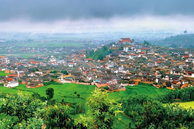 巍山名字的由来,云南巍山古城的来历,关于巍山的(第8页)_大山谷图库