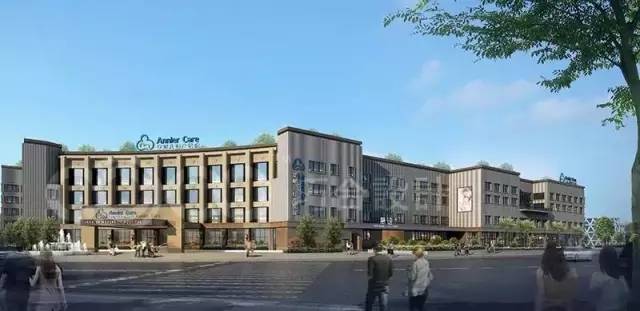 总是去抚慰,这个妇产医院设计好治愈!